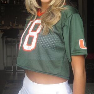 UMIAMI cropped jersey